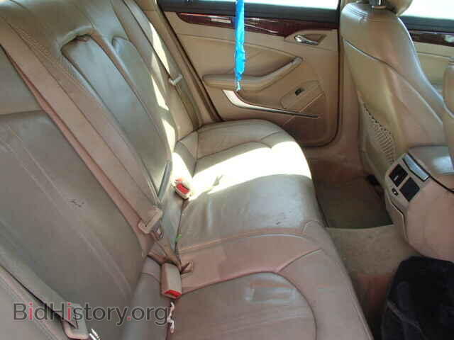 2008 CADILLAC CTS - VIN: 1G6DF577780181029 - Фото 6