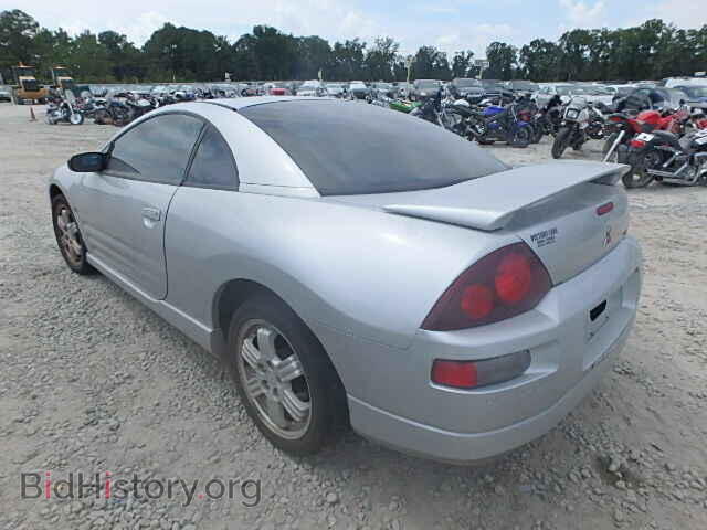 2001 MITSUBISHI ECLIPSE - VIN: 4A3AC84HX1E098126 - Фото 3
