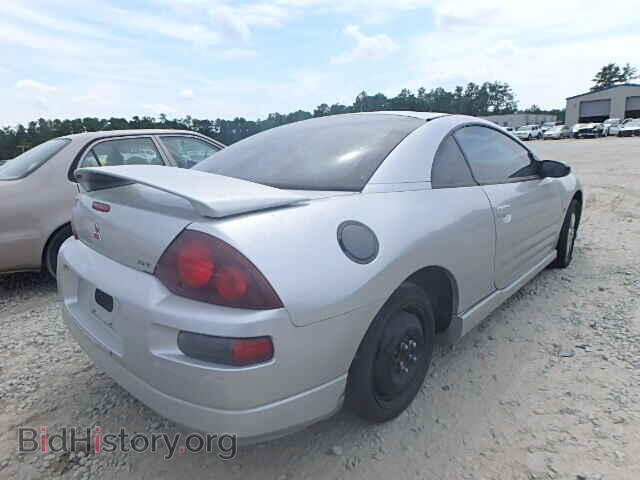 2001 MITSUBISHI ECLIPSE - VIN: 4A3AC84HX1E098126 - Фото 4