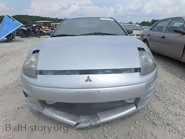 2001 MITSUBISHI ECLIPSE - VIN: 4A3AC84HX1E098126 - Фото 9