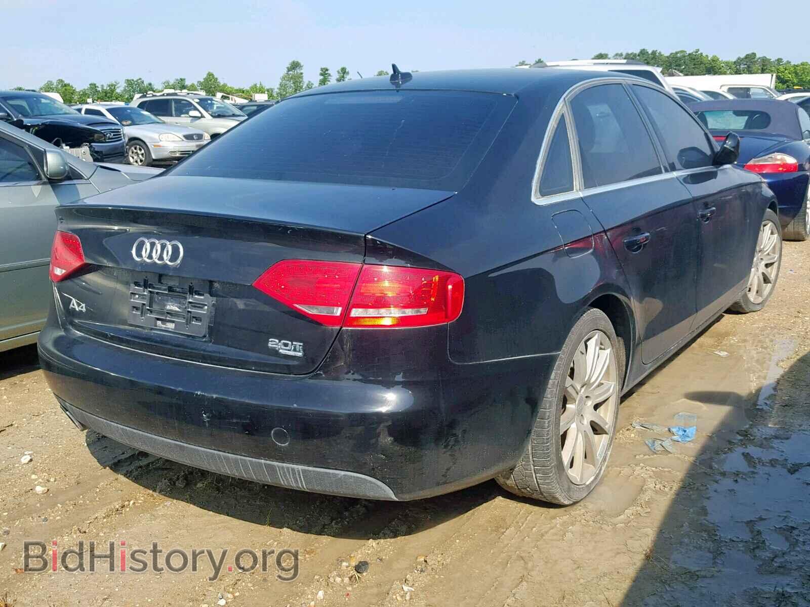 2011 AUDI A4 - VIN: WAUFFBFL6BN024327 - Photo 4