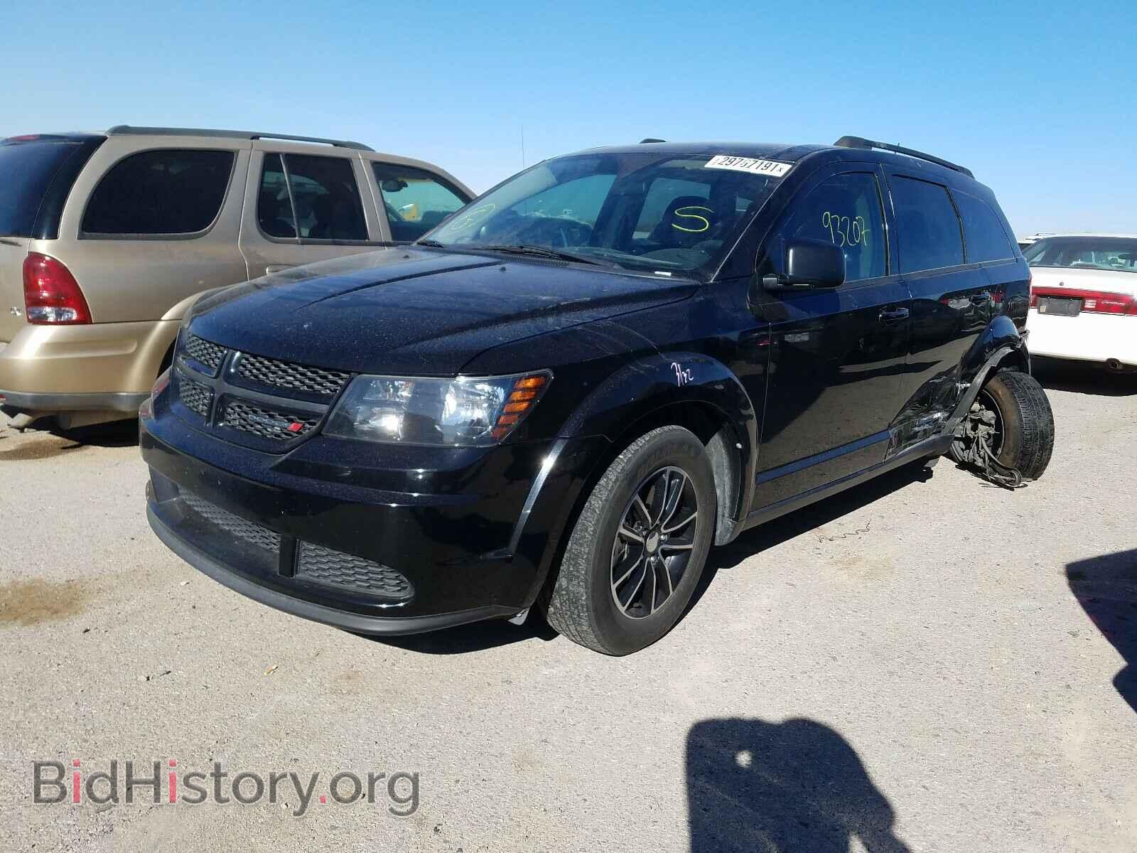 2017 DODGE JOURNEY - VIN: 3C4PDCAB2HT614227 - Фото 2