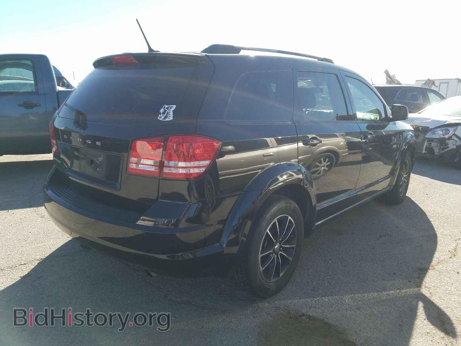 2017 DODGE JOURNEY - VIN: 3C4PDCAB2HT614227 - Фото 4