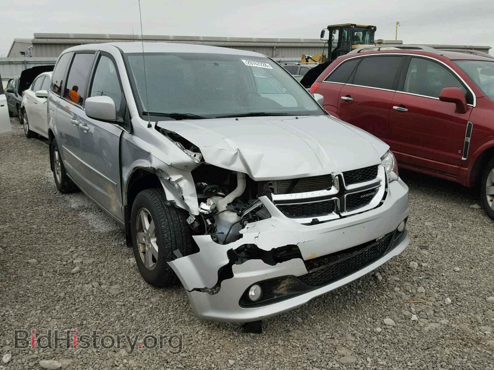 Photo 2C4RDGDG0CR107958 - DODGE CARAVAN 2012