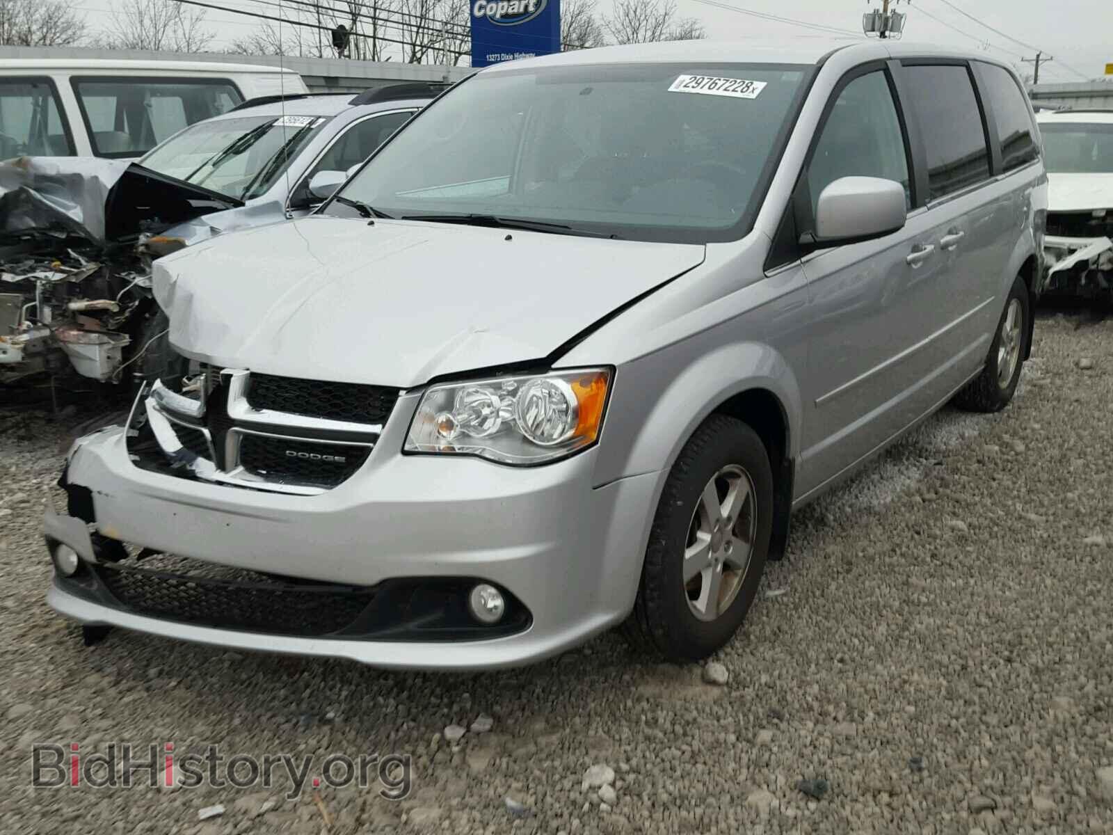 2012 DODGE CARAVAN - VIN: 2C4RDGDG0CR107958 - Фото 2
