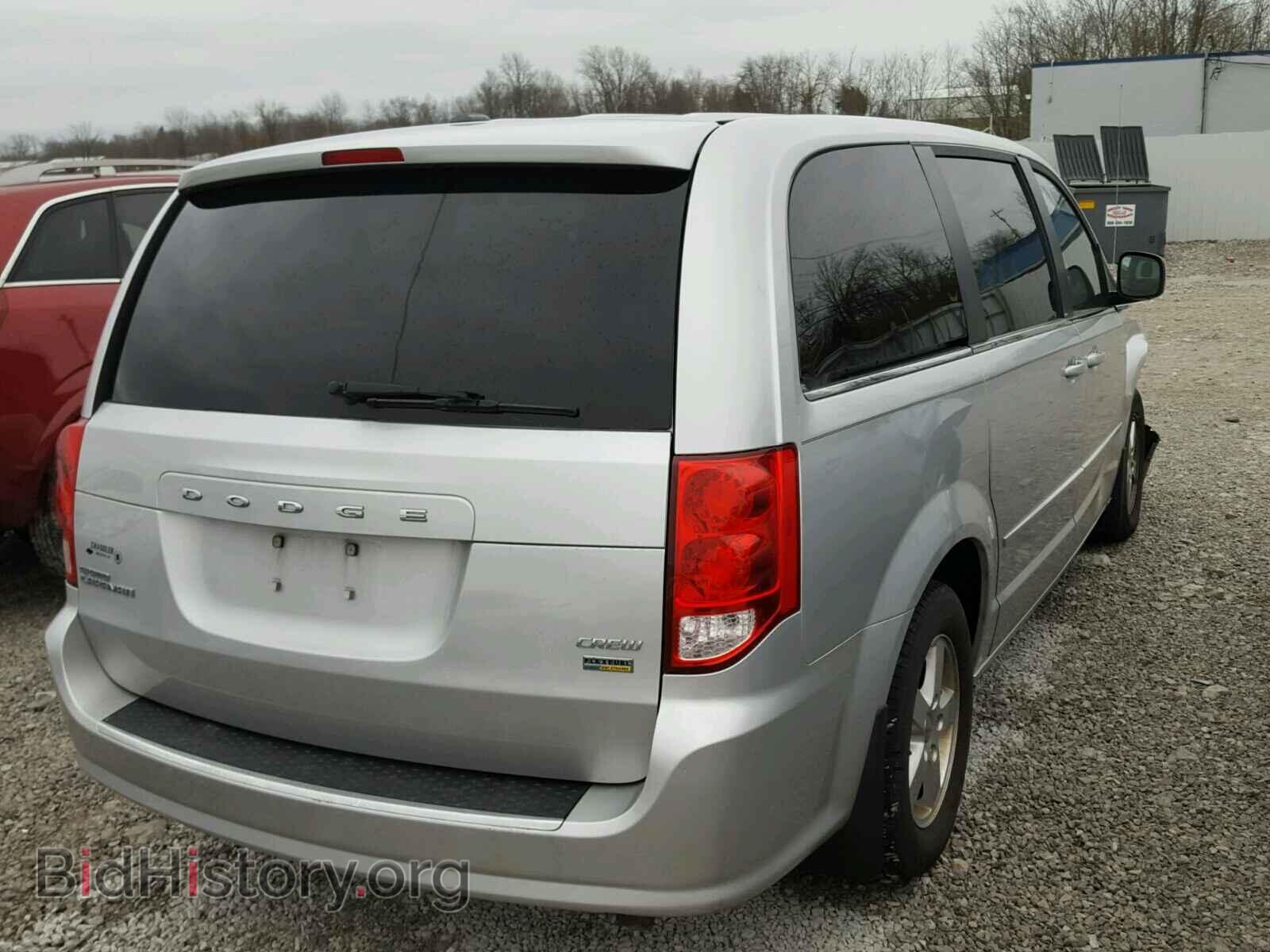 2012 DODGE CARAVAN - VIN: 2C4RDGDG0CR107958 - Фото 4