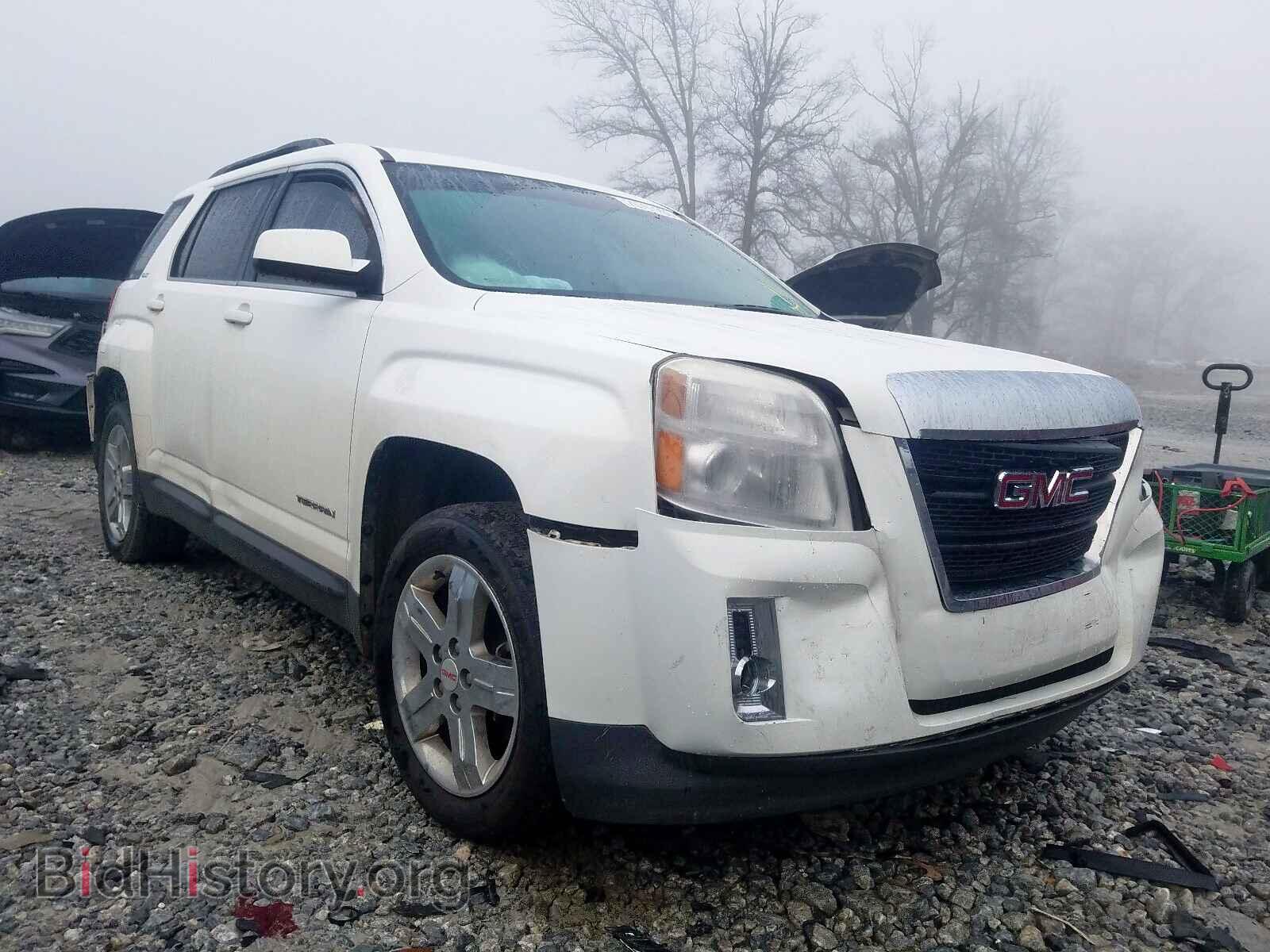 Фотография 2GKFLUE32D6200939 - GMC TERRAIN 2013
