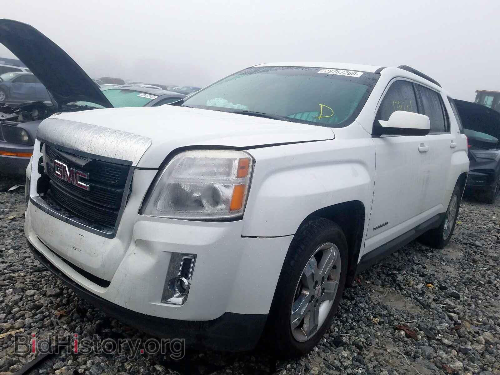2013 GMC TERRAIN - VIN: 2GKFLUE32D6200939 - Фото 2