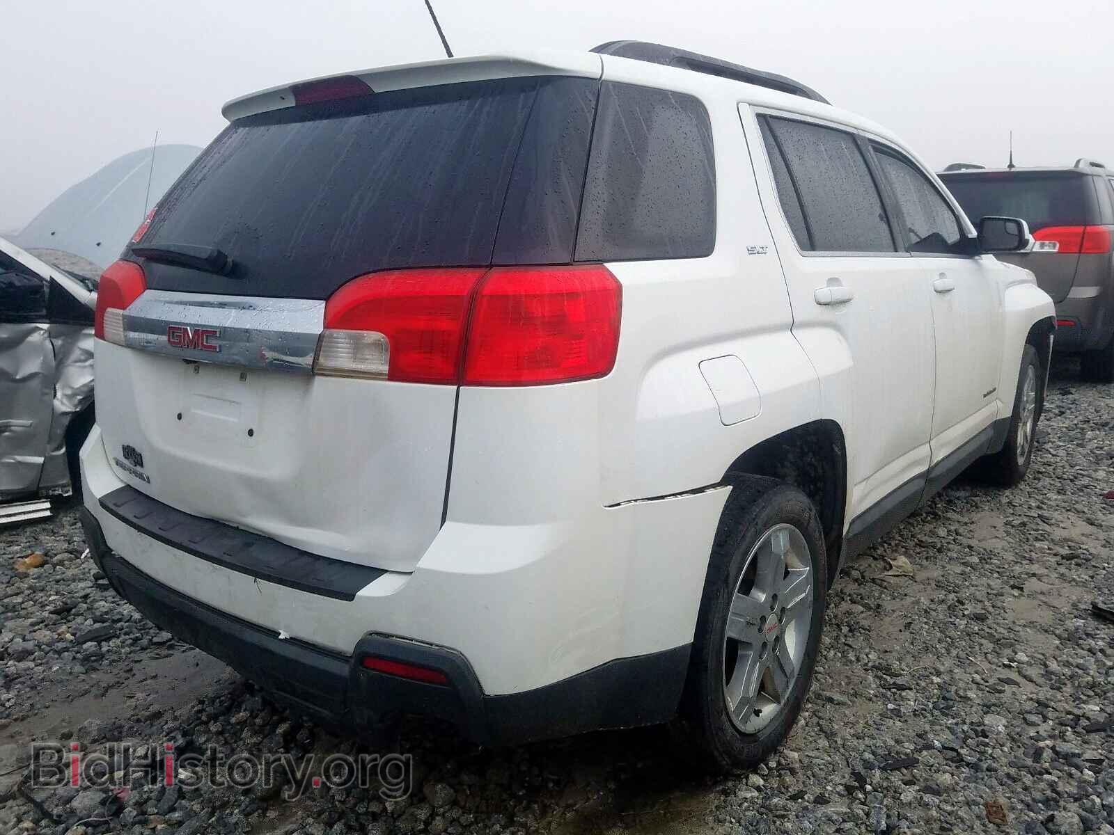 2013 GMC TERRAIN - VIN: 2GKFLUE32D6200939 - Фото 4