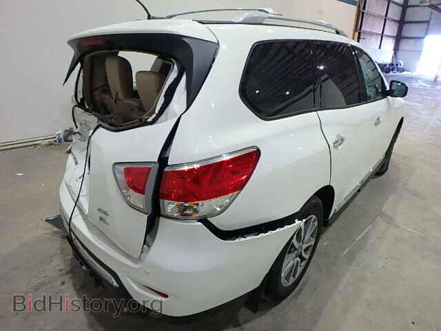 2013 NISSAN PATHFINDER - VIN: 5N1AR2MM2DC606953 - Фото 4