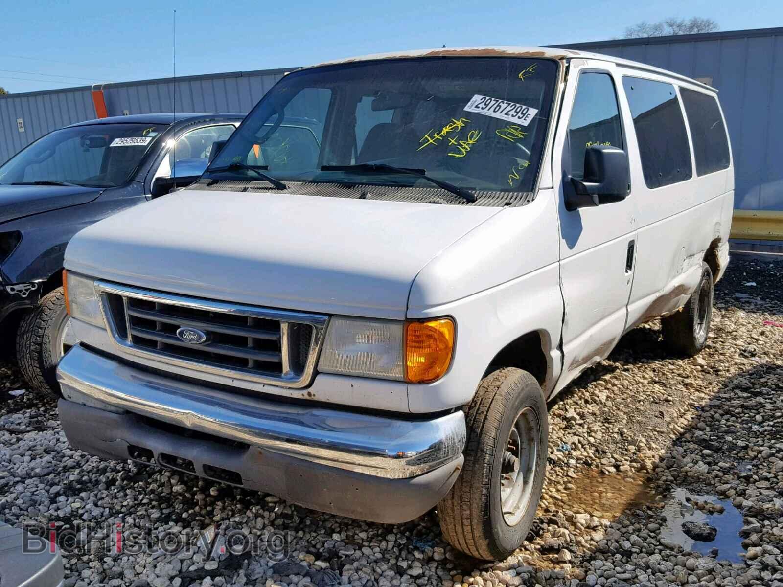 2006 FORD ECONOLINE - VIN: 1FBNE31L26DA19883 - Фото 2