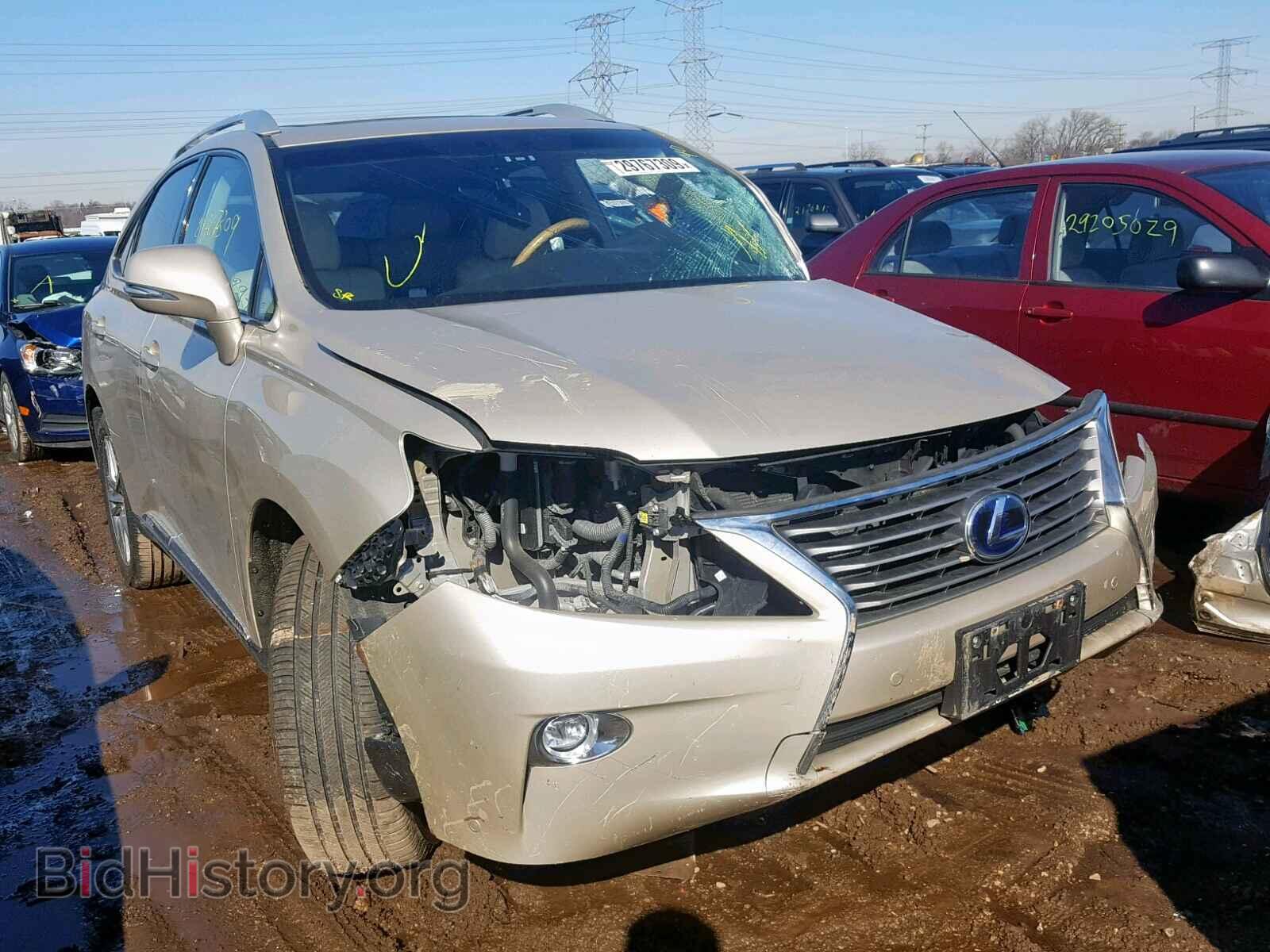Фотография 2T2BC1BA0FC005964 - LEXUS RX450 2015