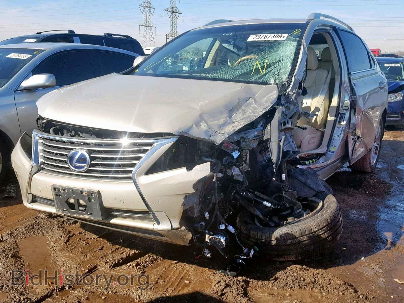 2015 LEXUS RX450 - VIN: 2T2BC1BA0FC005964 - Фото 2