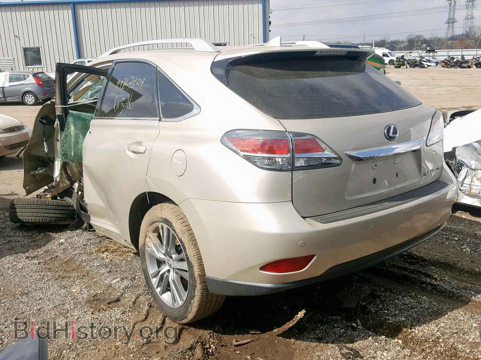 2015 LEXUS RX450 - VIN: 2T2BC1BA0FC005964 - Фото 3