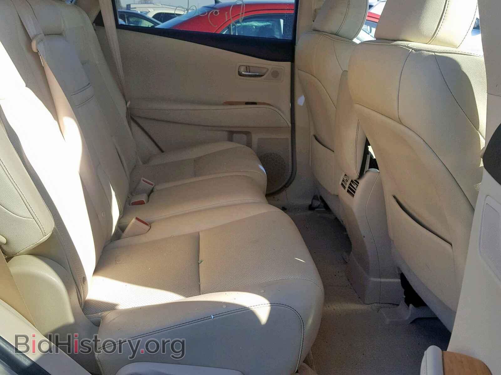 2015 LEXUS RX450 - VIN: 2T2BC1BA0FC005964 - Фото 6