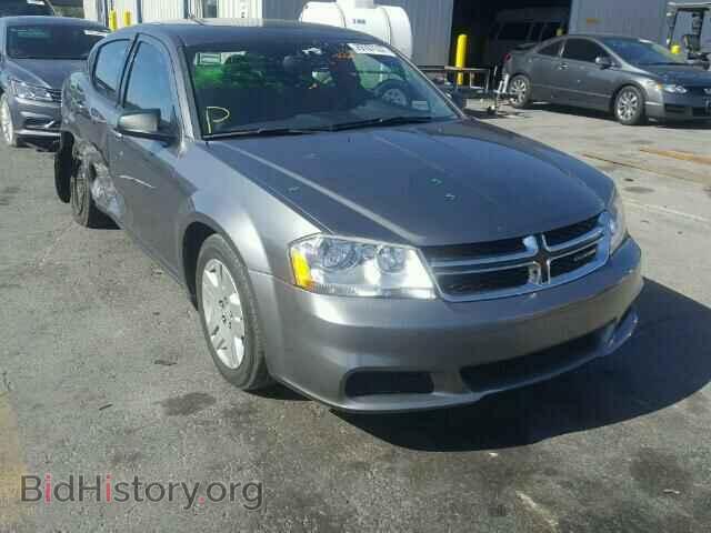 Photo 1C3CDZAB4DN677202 - DODGE AVENGER 2013