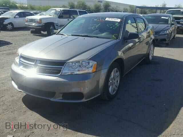 2013 DODGE AVENGER - VIN: 1C3CDZAB4DN677202 - Photo 2