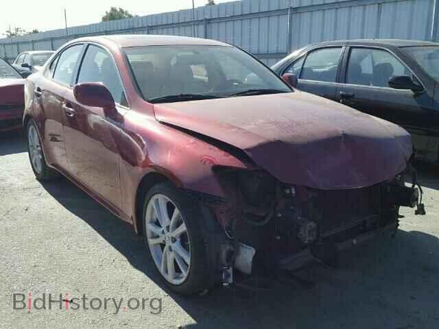 Photo JTHBK262472052624 - LEXUS IS250 2007