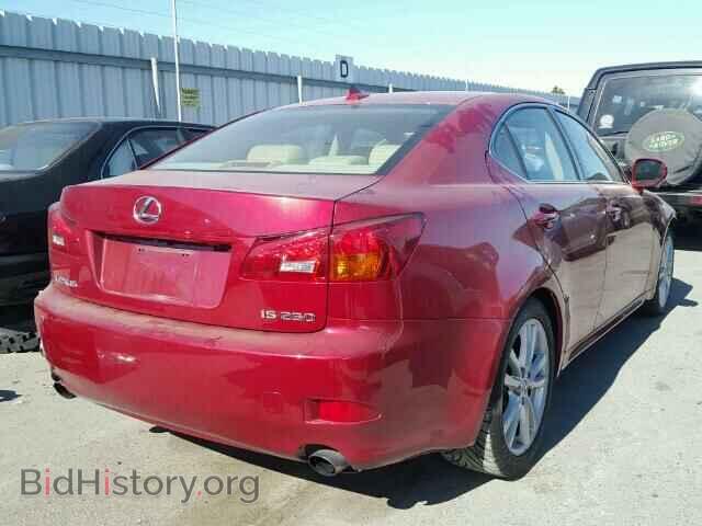 2007 LEXUS IS250 - VIN: JTHBK262472052624 - Фото 4