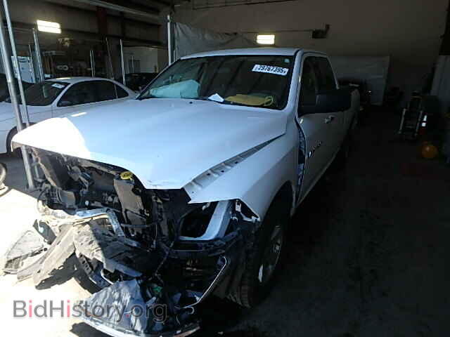 2011 DODGE RAM 1500 - VIN: 1D7RV1GP8BS588227 - Фото 2