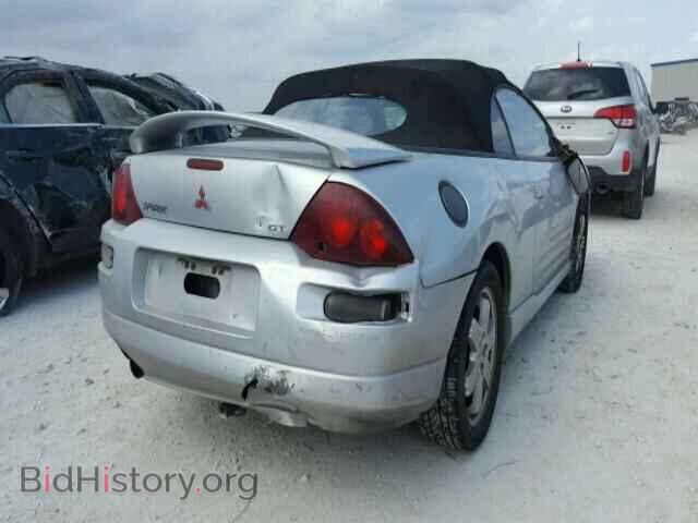 2001 MITSUBISHI ECLIPSE - VIN: 4A3AE85H31E102851 - Фото 4