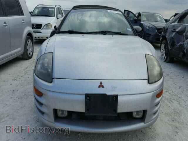2001 MITSUBISHI ECLIPSE - VIN: 4A3AE85H31E102851 - Фото 9