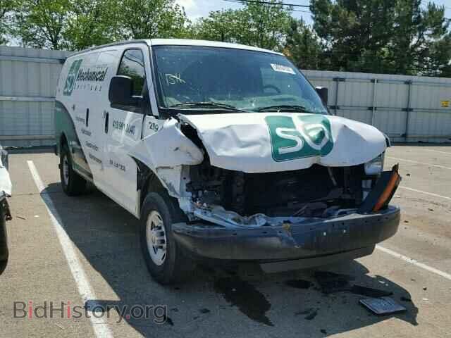 Photo 1GTGG25C791109295 - GMC SAVANA 2009