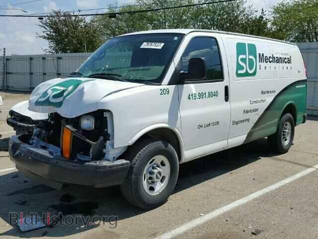 2009 GMC SAVANA - VIN: 1GTGG25C791109295 - Фото 2