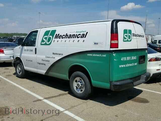 2009 GMC SAVANA - VIN: 1GTGG25C791109295 - Фото 3