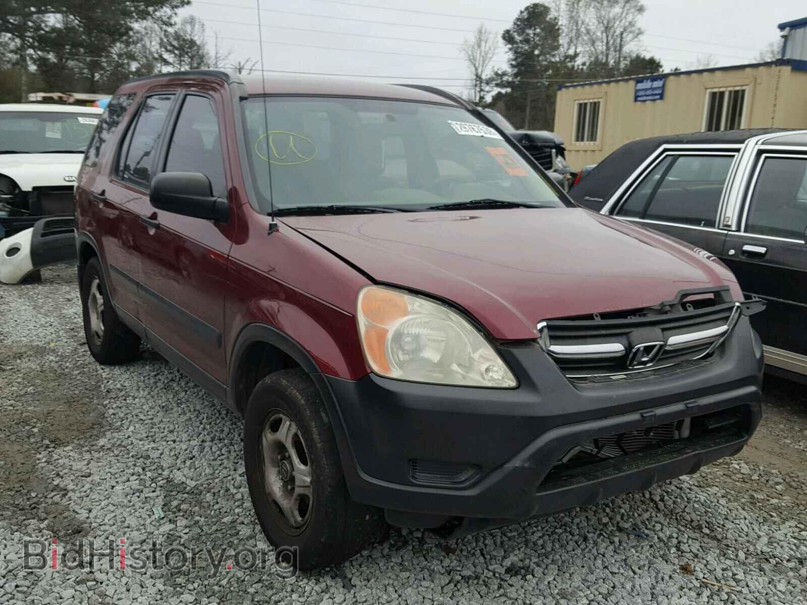Photo SHSRD68453U100132 - HONDA CRV 2003