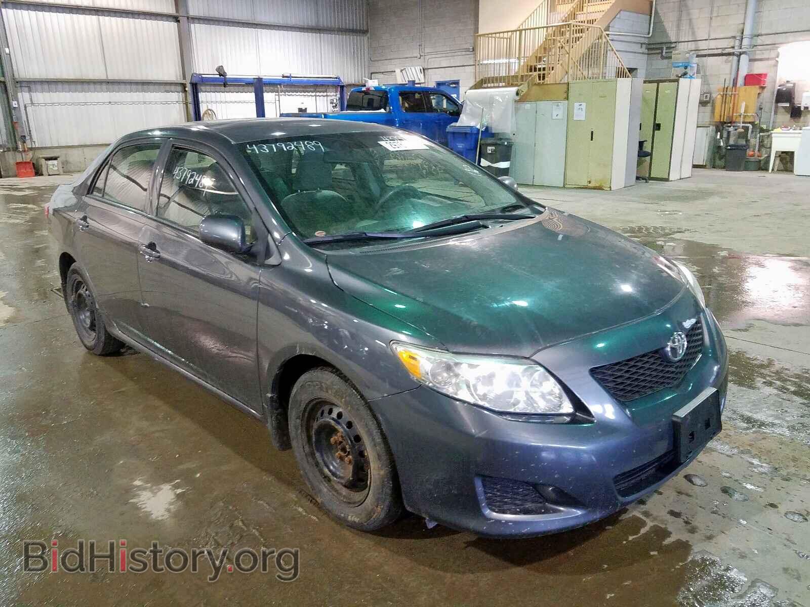 Фотография 2T1BU4EEXAC263192 - TOYOTA COROLLA 2010