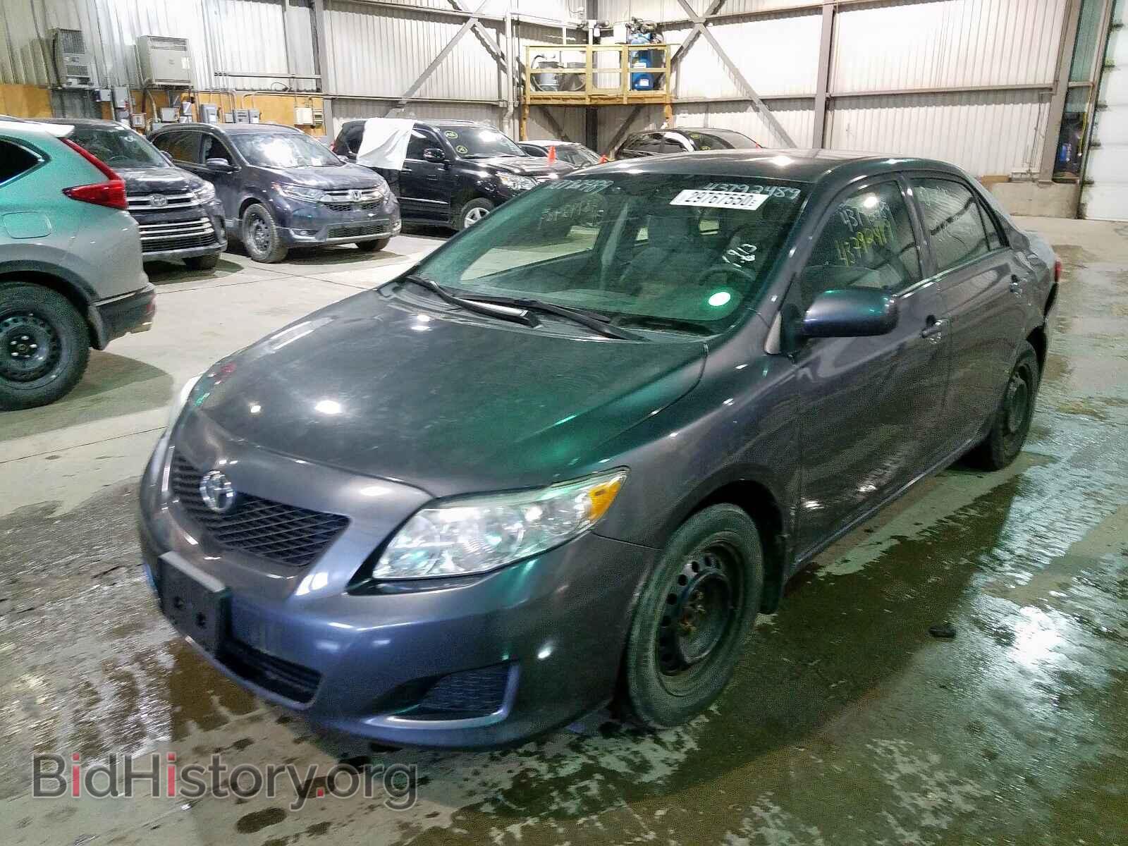 2010 TOYOTA COROLLA - VIN: 2T1BU4EEXAC263192 - Фото 2