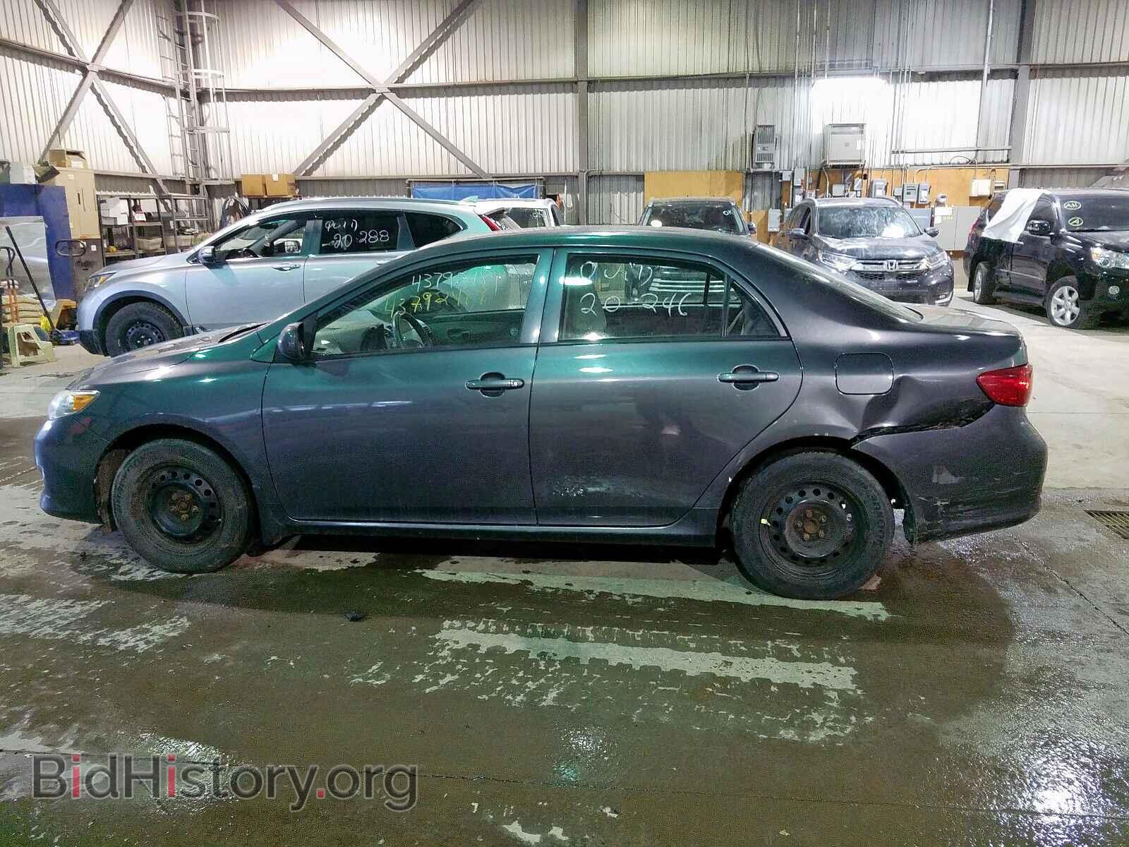 2010 TOYOTA COROLLA - VIN: 2T1BU4EEXAC263192 - Фото 9