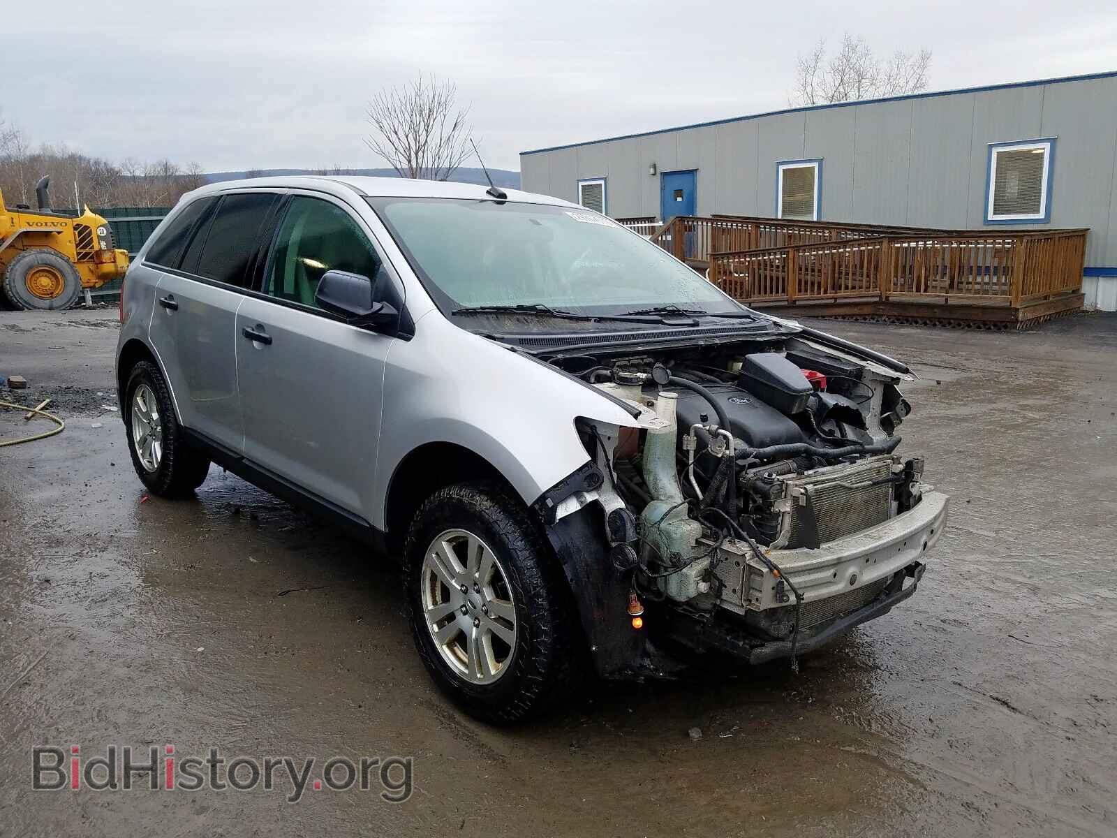 Фотография 2FMDK3GC0CBA18235 - FORD EDGE 2012