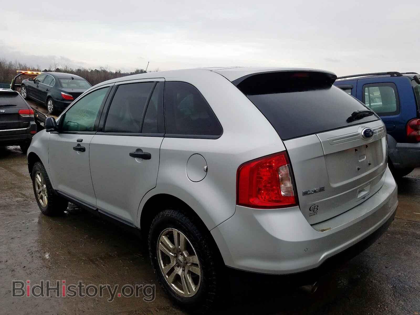 2012 FORD EDGE - VIN: 2FMDK3GC0CBA18235 - Photo 3