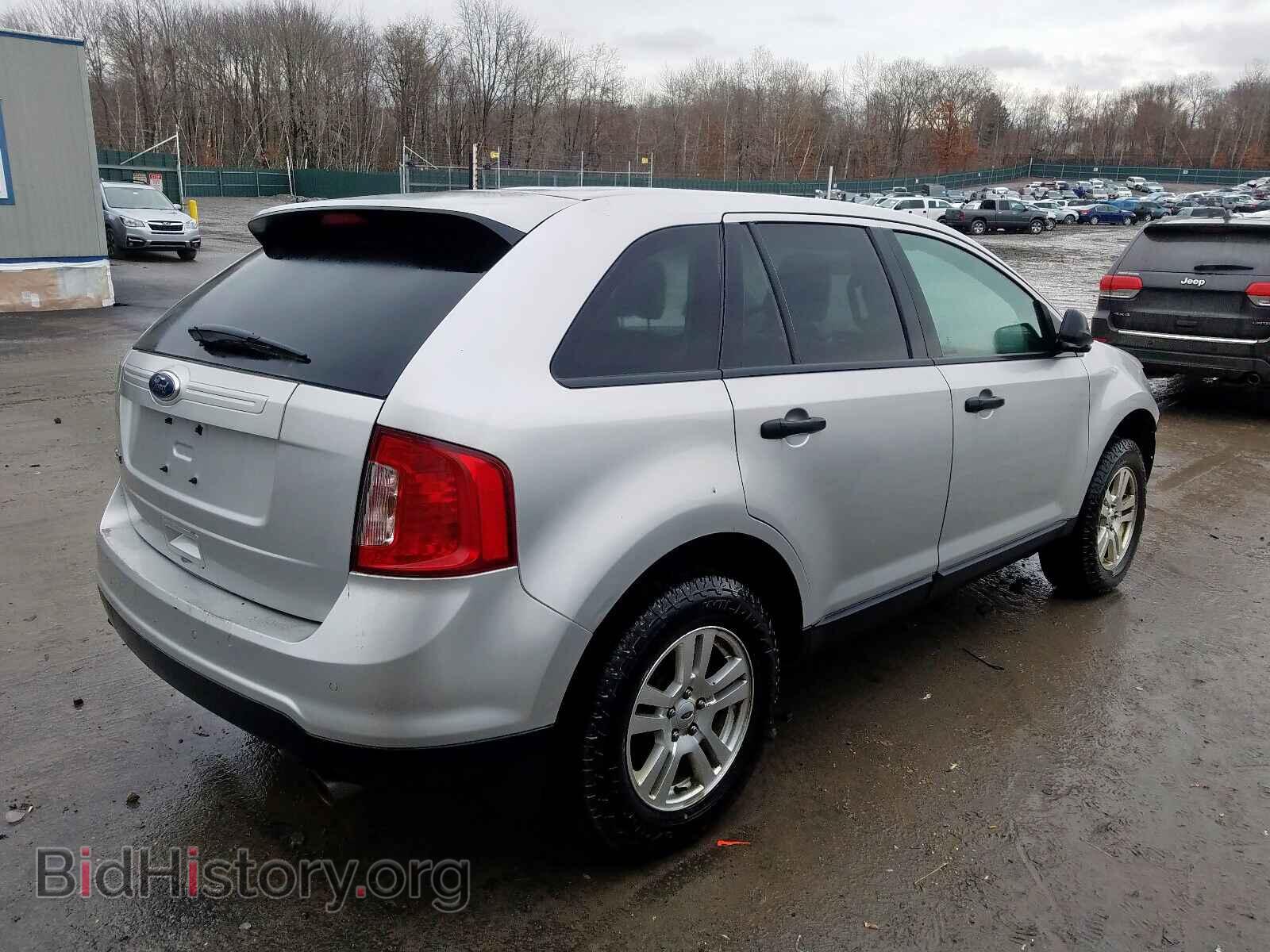 2012 FORD EDGE - VIN: 2FMDK3GC0CBA18235 - Photo 4