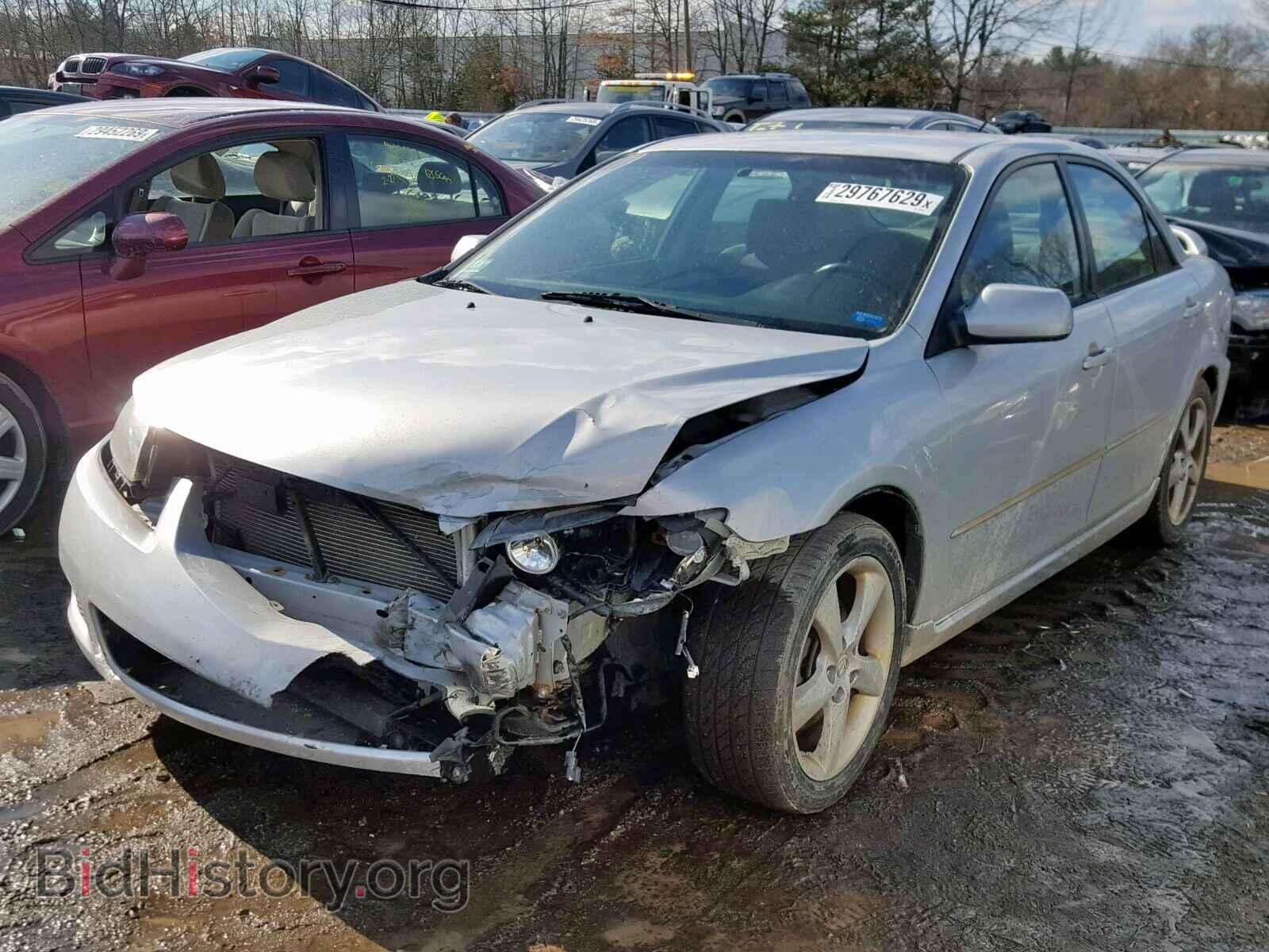 2008 MAZDA 6 - VIN: 1YVHP80C785M02646 - Фото 2