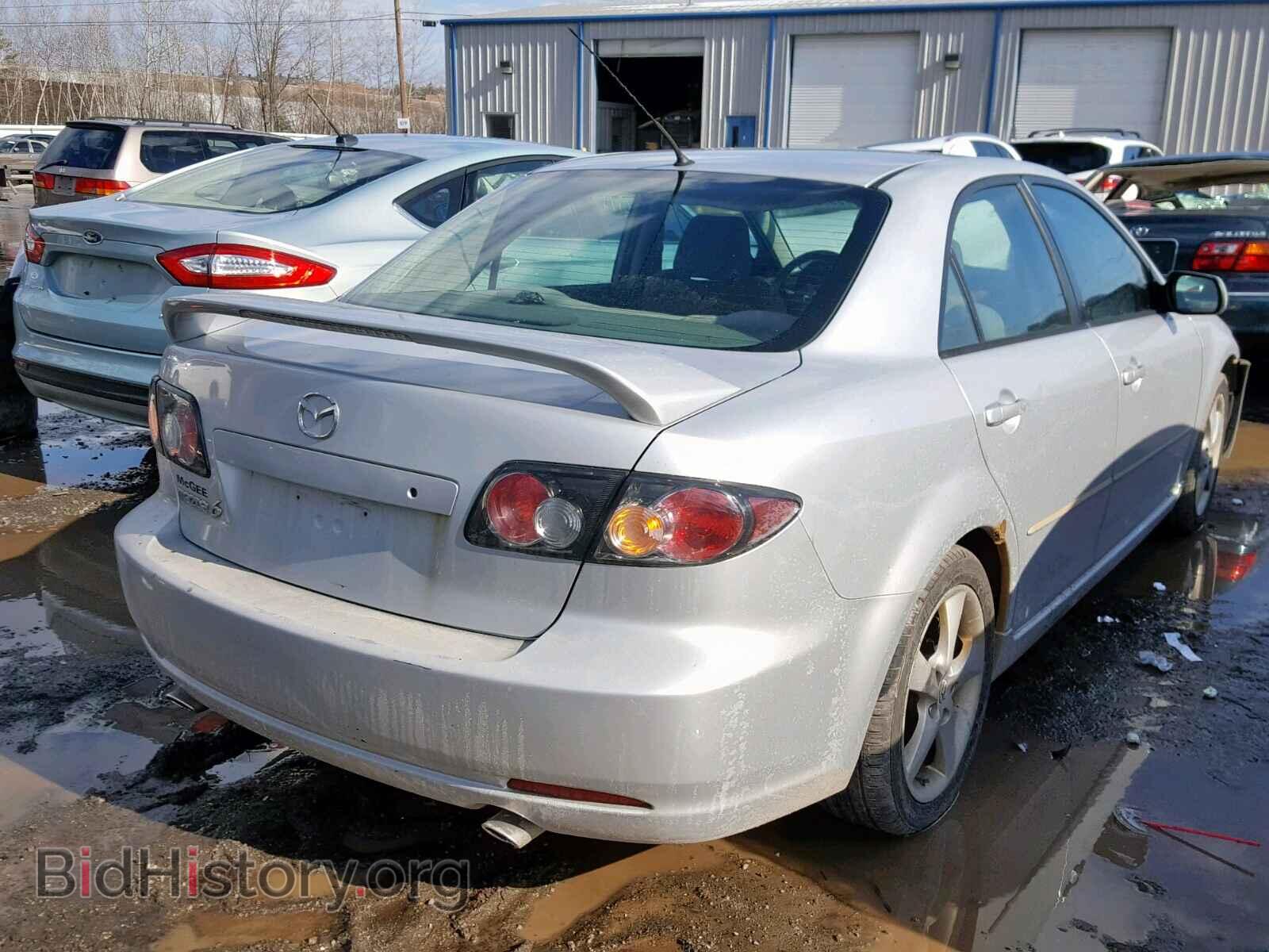 2008 MAZDA 6 - VIN: 1YVHP80C785M02646 - Фото 4