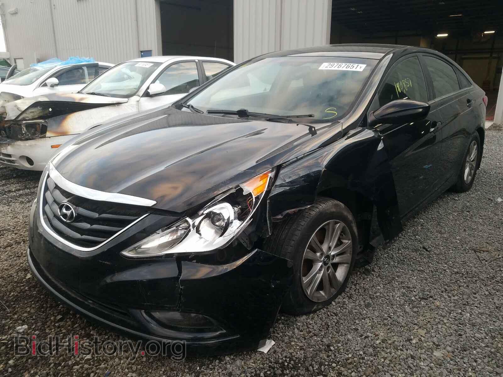 2013 HYUNDAI SONATA - VIN: 5NPEB4AC3DH539740 - Фото 2