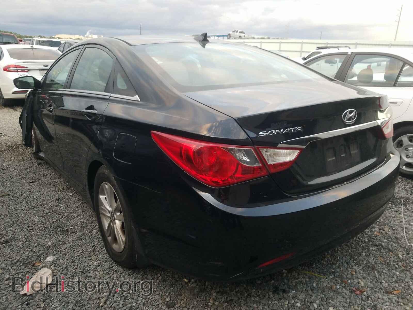 2013 HYUNDAI SONATA - VIN: 5NPEB4AC3DH539740 - Фото 3