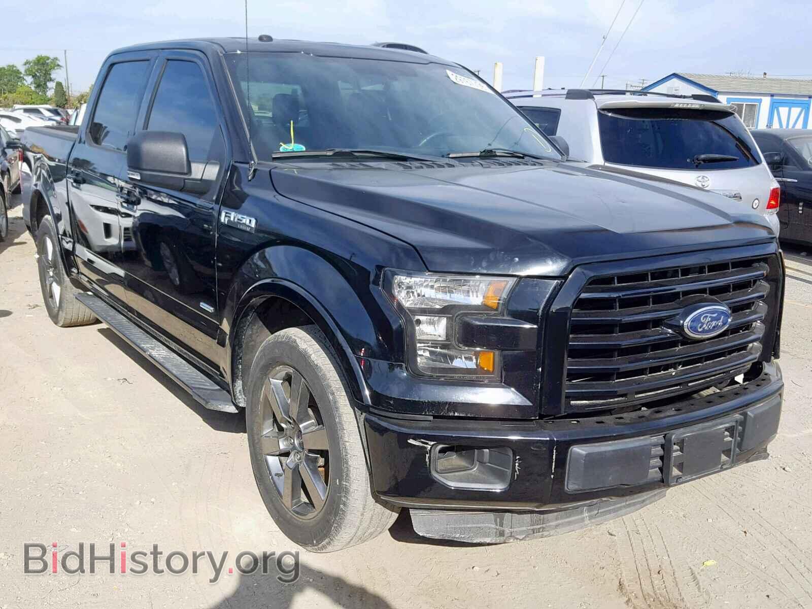Photo  - FORD F150 SUPER 2016