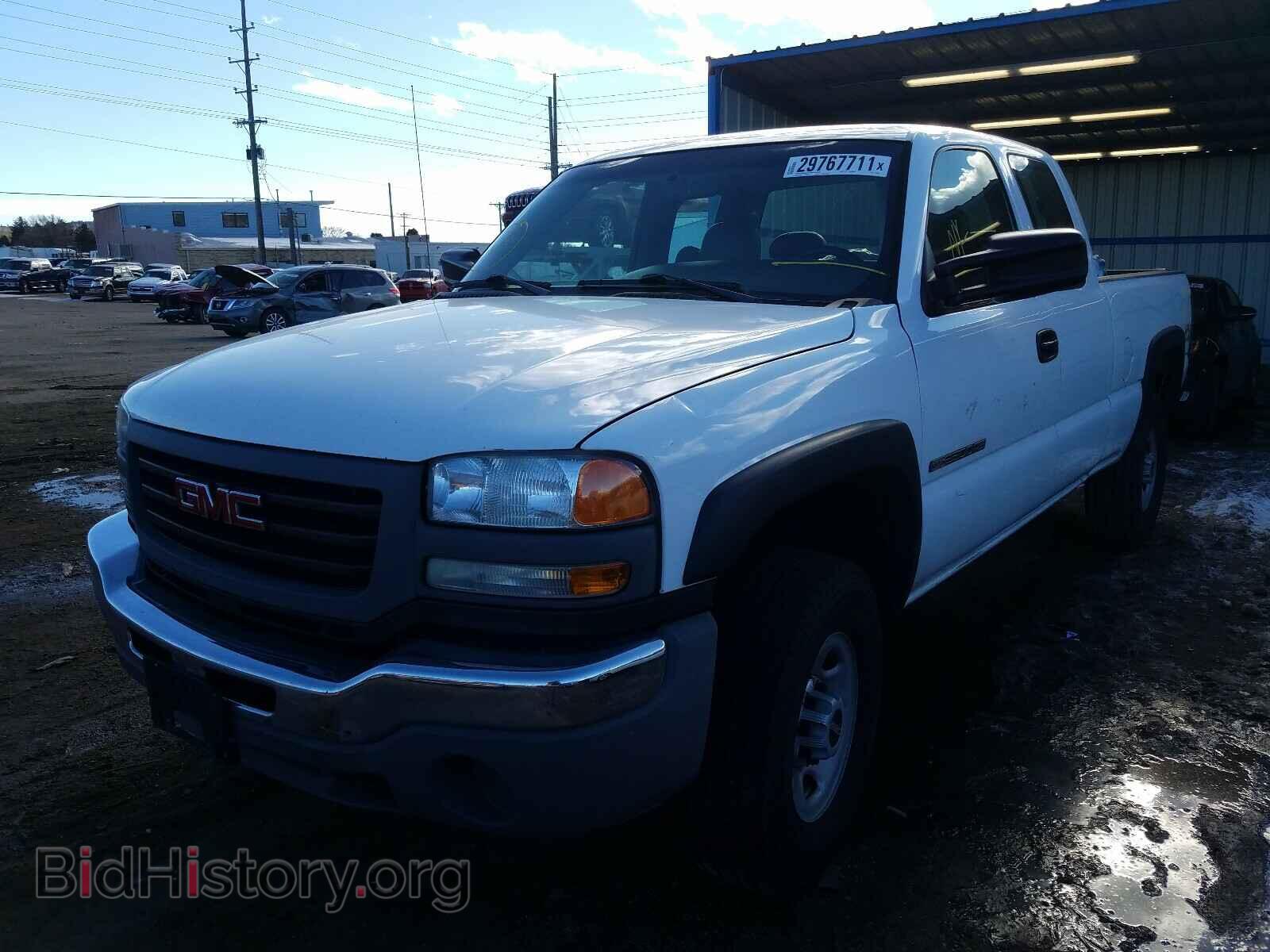 2006 GMC SIERRA - VIN: 1GTHK29U26E166952 - Фото 2