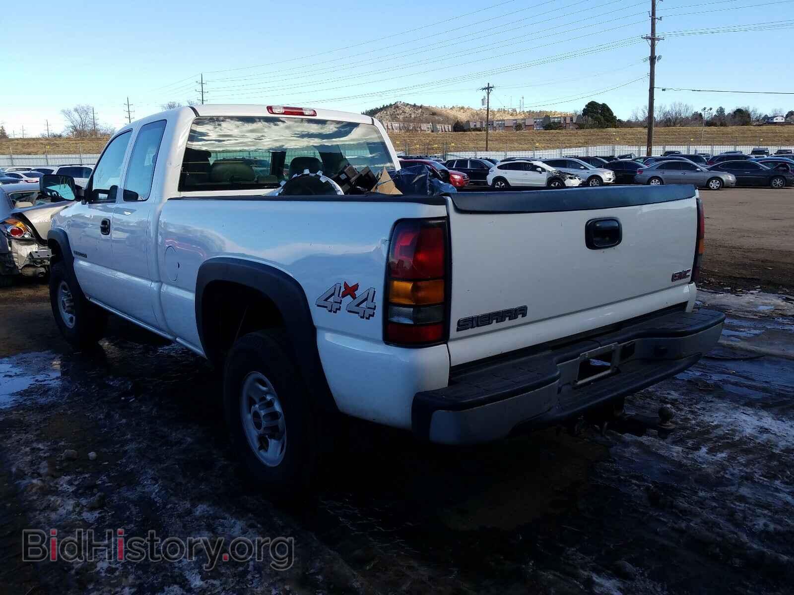 2006 GMC SIERRA - VIN: 1GTHK29U26E166952 - Фото 3