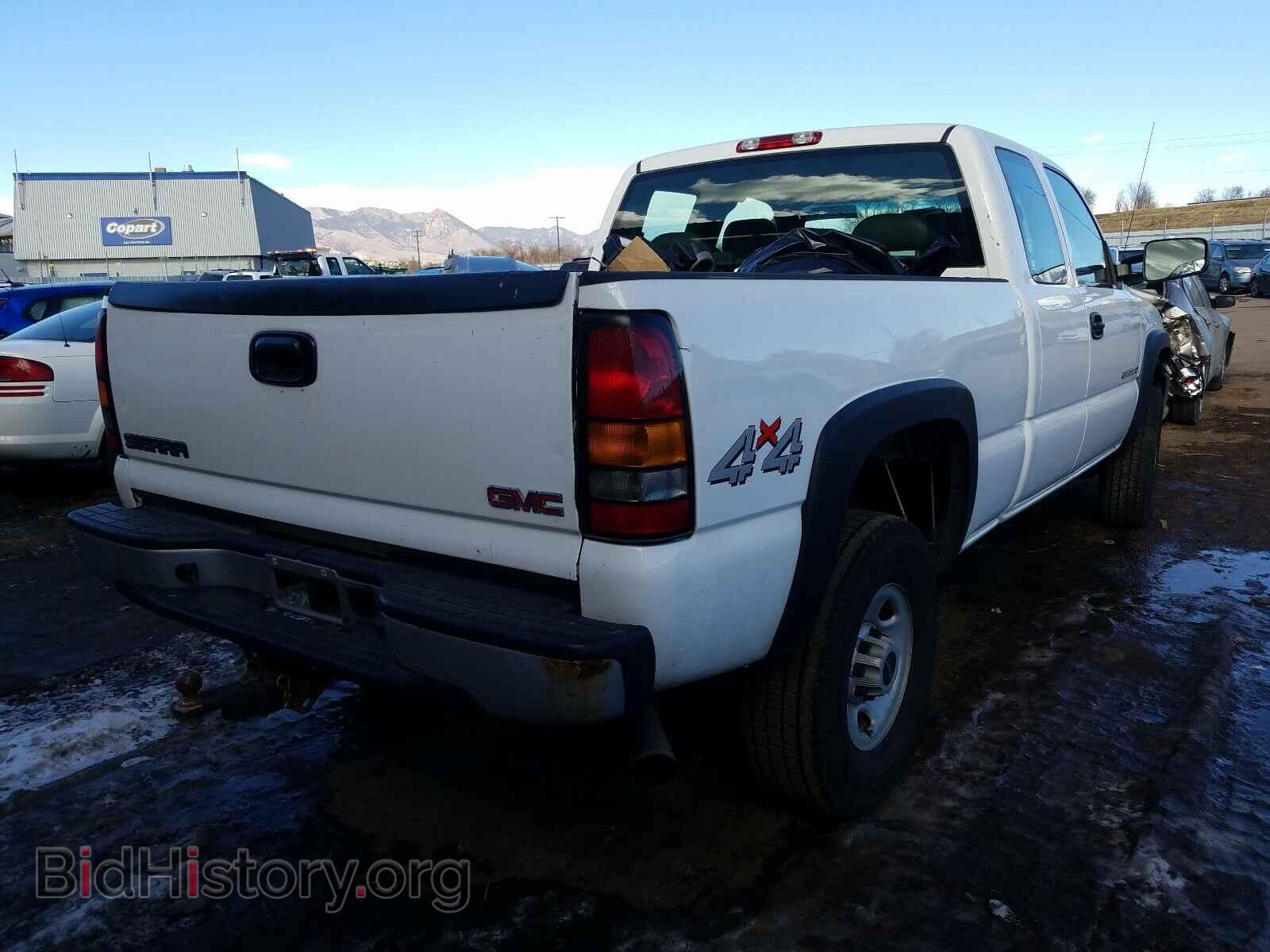 2006 GMC SIERRA - VIN: 1GTHK29U26E166952 - Фото 4