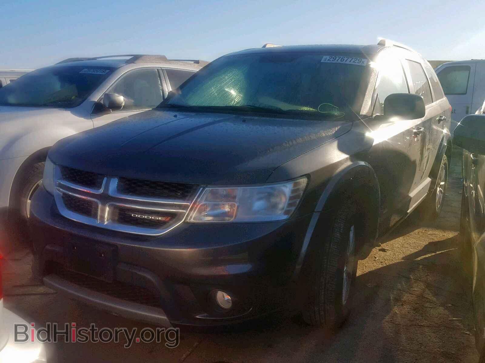 2017 DODGE JOURNEY SX - VIN: 3C4PDCBB1HT620051 - Фото 2