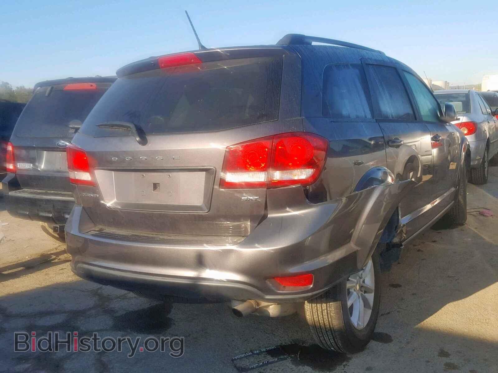 2017 DODGE JOURNEY SX - VIN: 3C4PDCBB1HT620051 - Фото 4