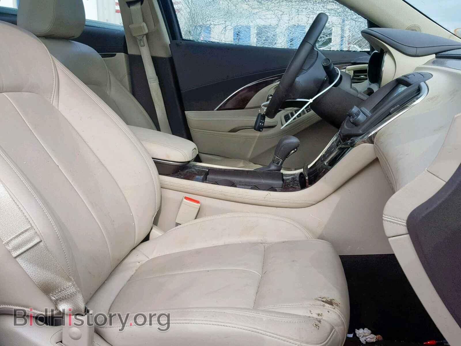 2015 BUICK LACROSSE - VIN: 1G4GB5G33FF223592 - Фото 5