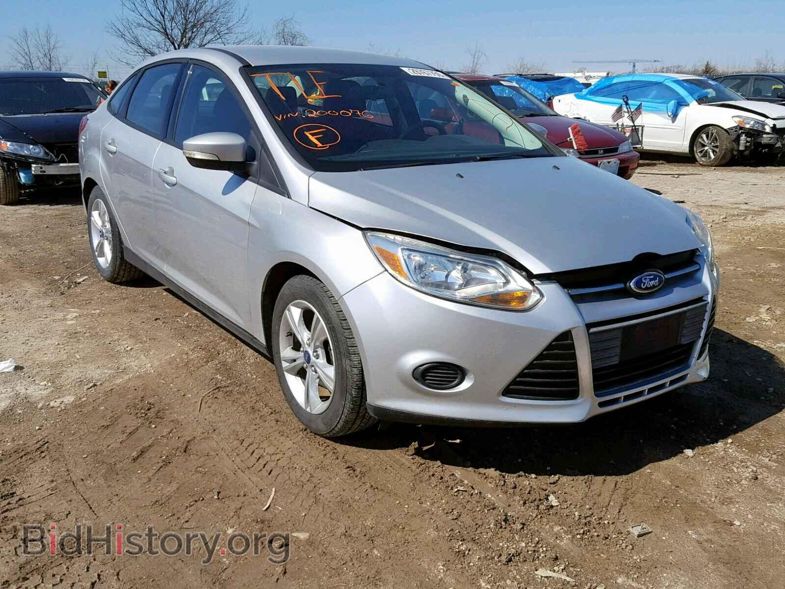 Photo 1FADP3F2XDL200076 - FORD FOCUS SE 2013