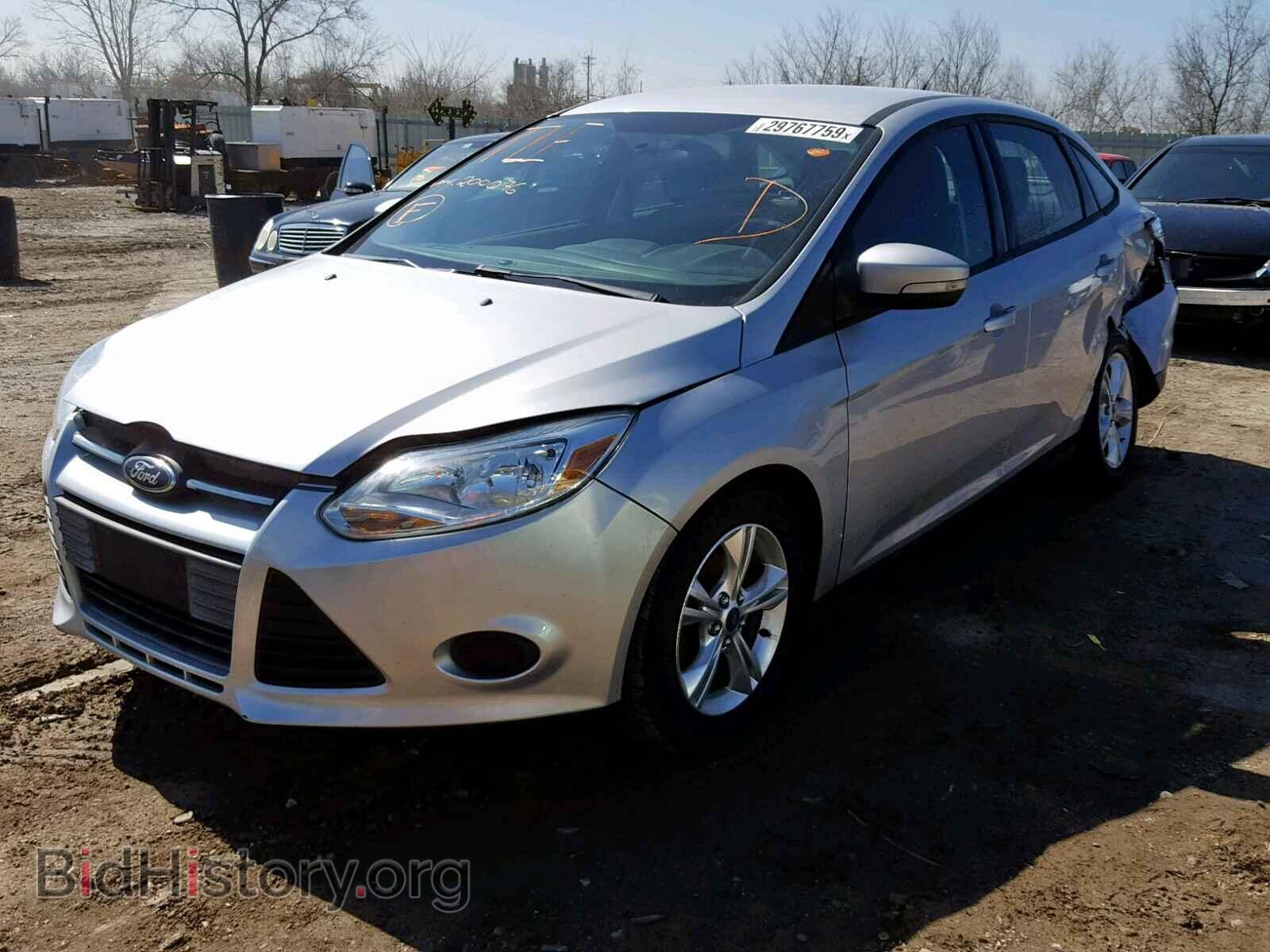 2013 FORD FOCUS SE - VIN: 1FADP3F2XDL200076 - Фото 2
