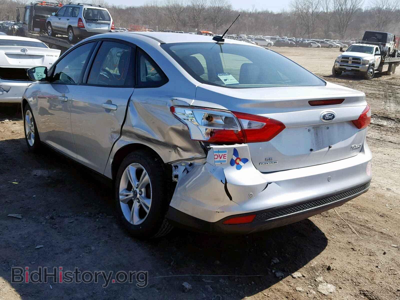 2013 FORD FOCUS SE - VIN: 1FADP3F2XDL200076 - Фото 3